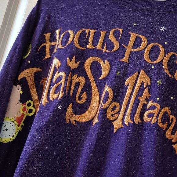 Disney Parks Hocus Pocus 2019 Women's Spirit Jersey XXL NWT - Picture 7 of 9
